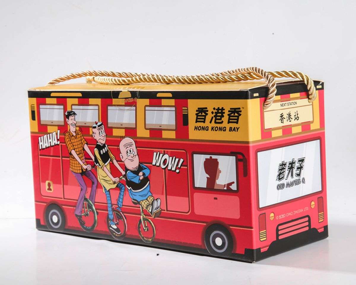 2020 10 01 有奖游戏 中秋节快乐 香港香x老夫子送你精美怀旧月饼礼盒 风采feminine