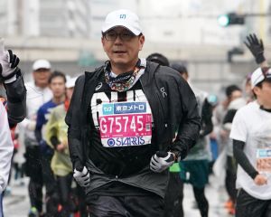 A Role Model人物专访｜63岁时挑战2次马拉松完赛   他说不到最后一刻决不放弃