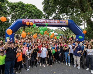 《风采》JOM GERAK社区保健嘉年华  第二场反应热烈不让首站