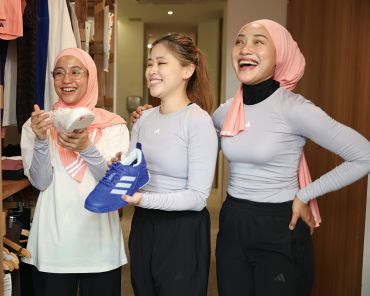 Jom Gerak |  adidas Empowered in Motion 给女性动起来的力量！